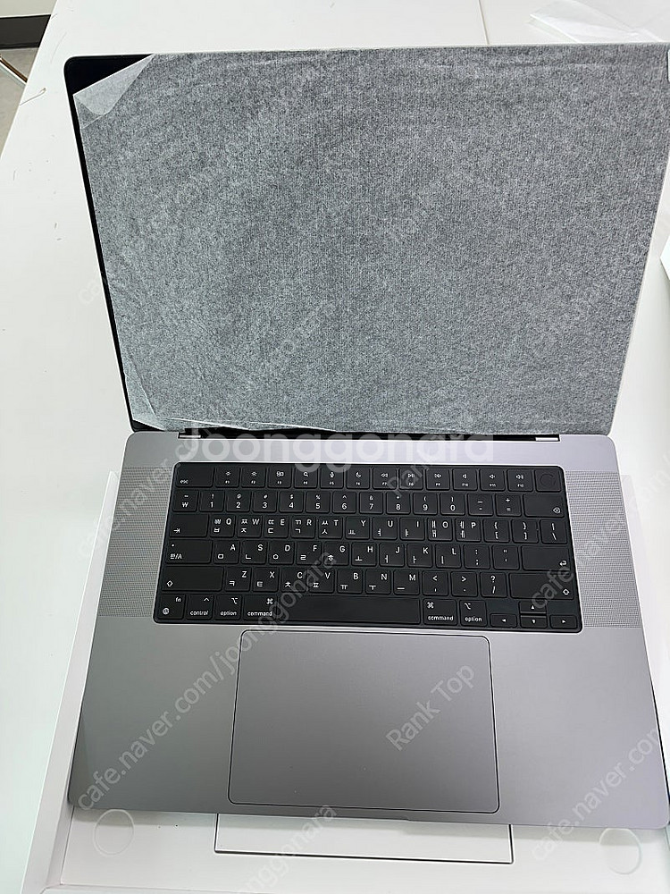 맥북프로 16인치 M1max 팝니다. 32코어 gpu ...--1