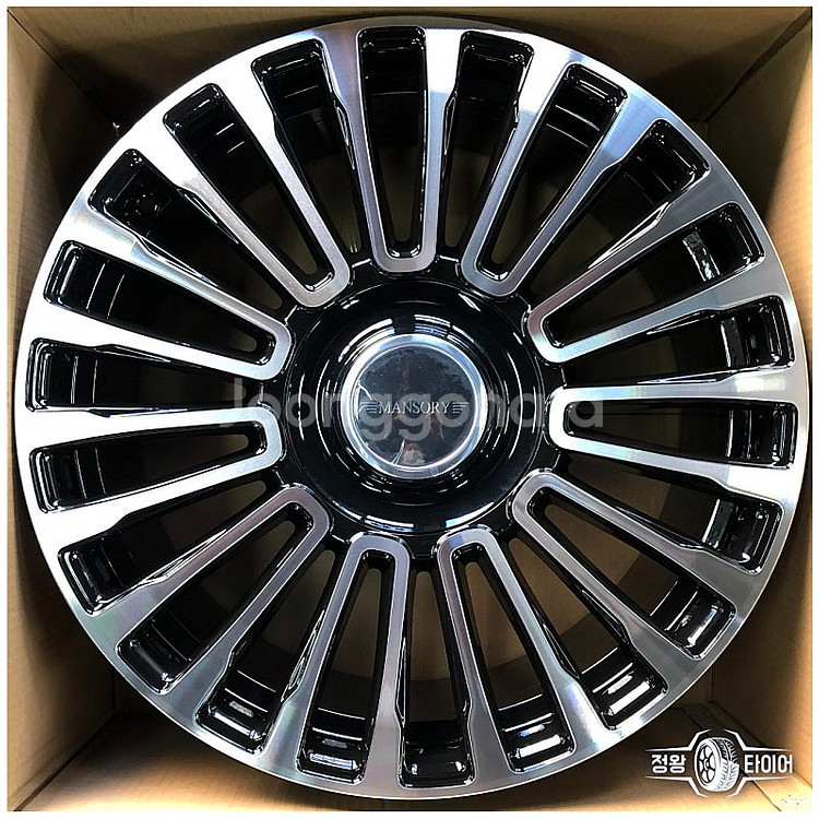 ST 만소리 20인치 현대 , 기아 전용 신품 휠 (스피닝캡) 싼타페MX5 카니발KA4 더뉴쏘렌토--3