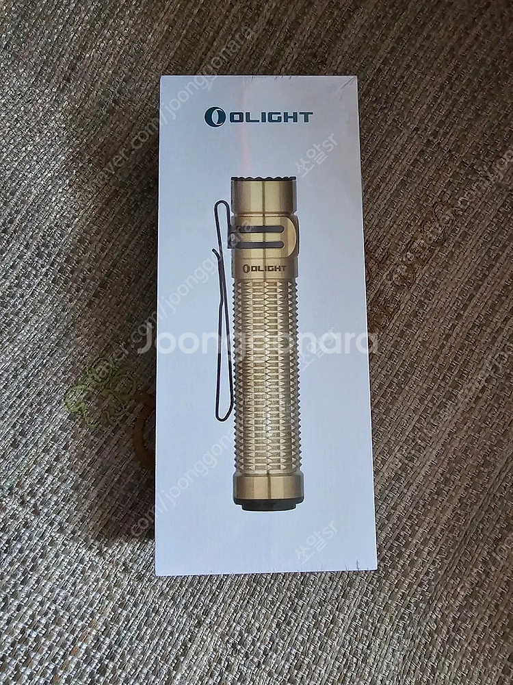 오라이트 Warrior Mini 3 Brass 리미티드...--0