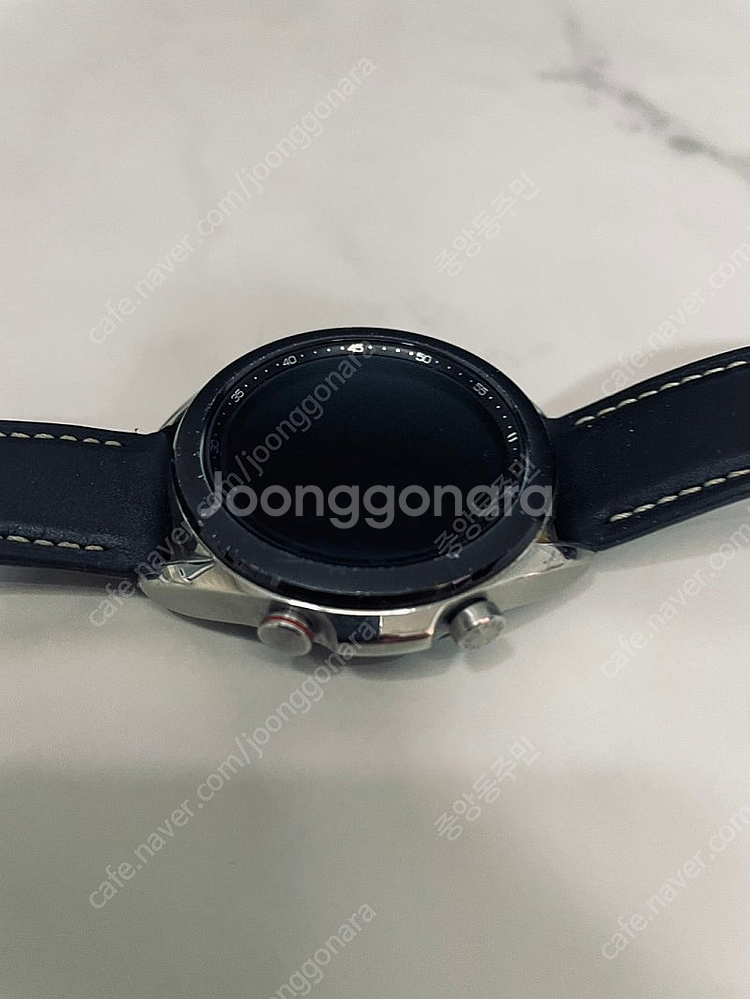 갤럭시 워치3 실버 41MM 액정깨끗!! 케이블포함 4...--3