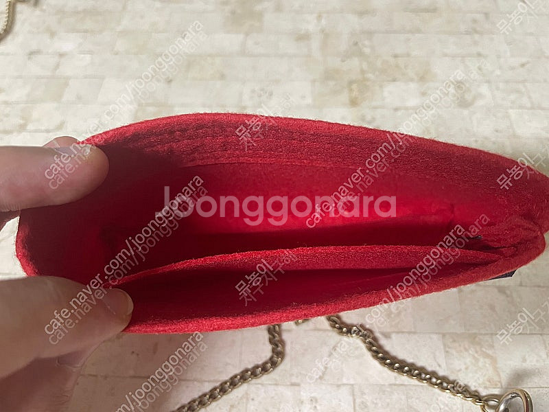 루이비통 미니포쉐트 한정판 미니악세수아--9