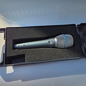 SHURE 슈어 BETA87A 마이크 팔아요