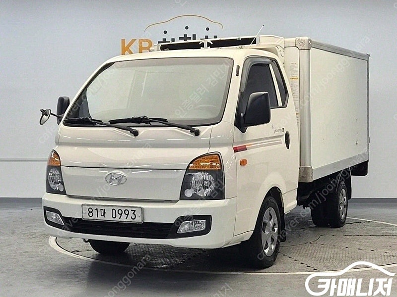 [소형화물][저상냉동탑]포터2 슈퍼캡/초장축(CRDi) (3인승 /1톤) ★중고차★중고차매입★전액할부★저신용자★신불자★소액할부★현금★카드 전부 가능합니다!