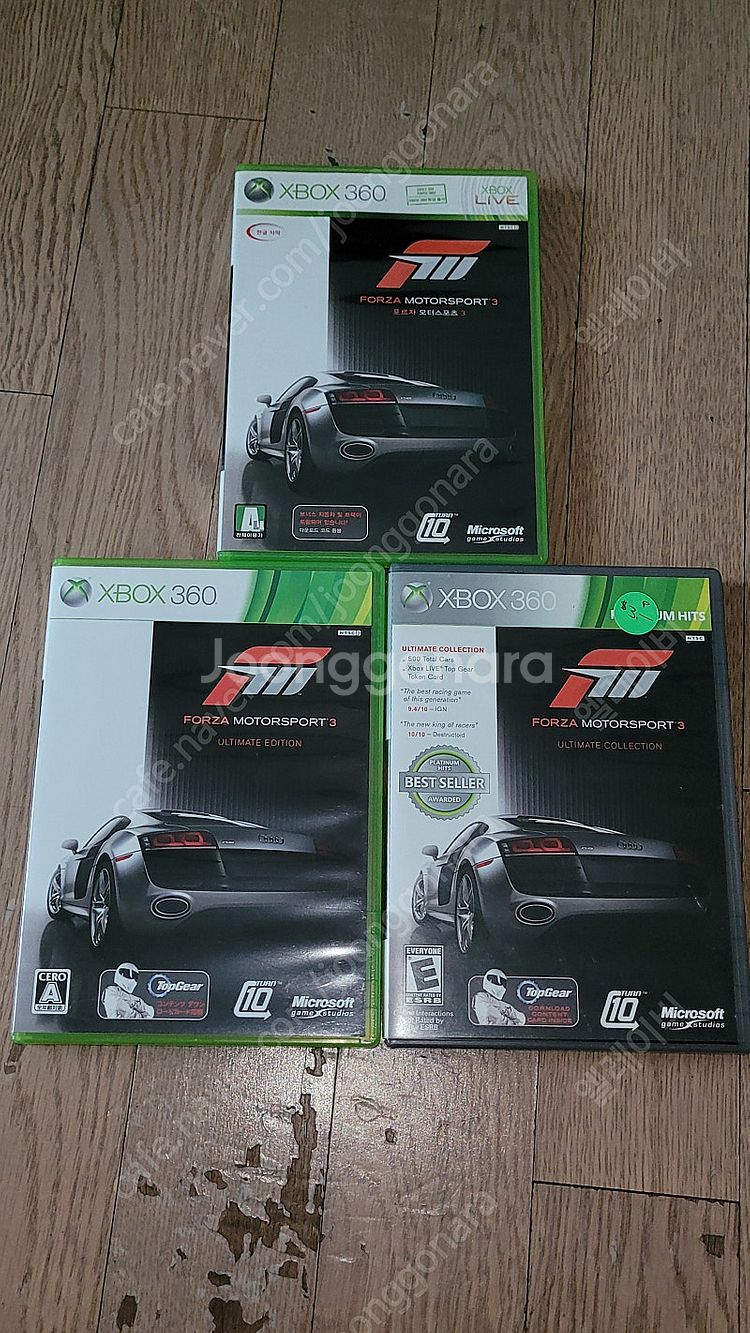 xbox360 포르자 모터스포츠 3 정발판 / 얼티밋 ...--0
