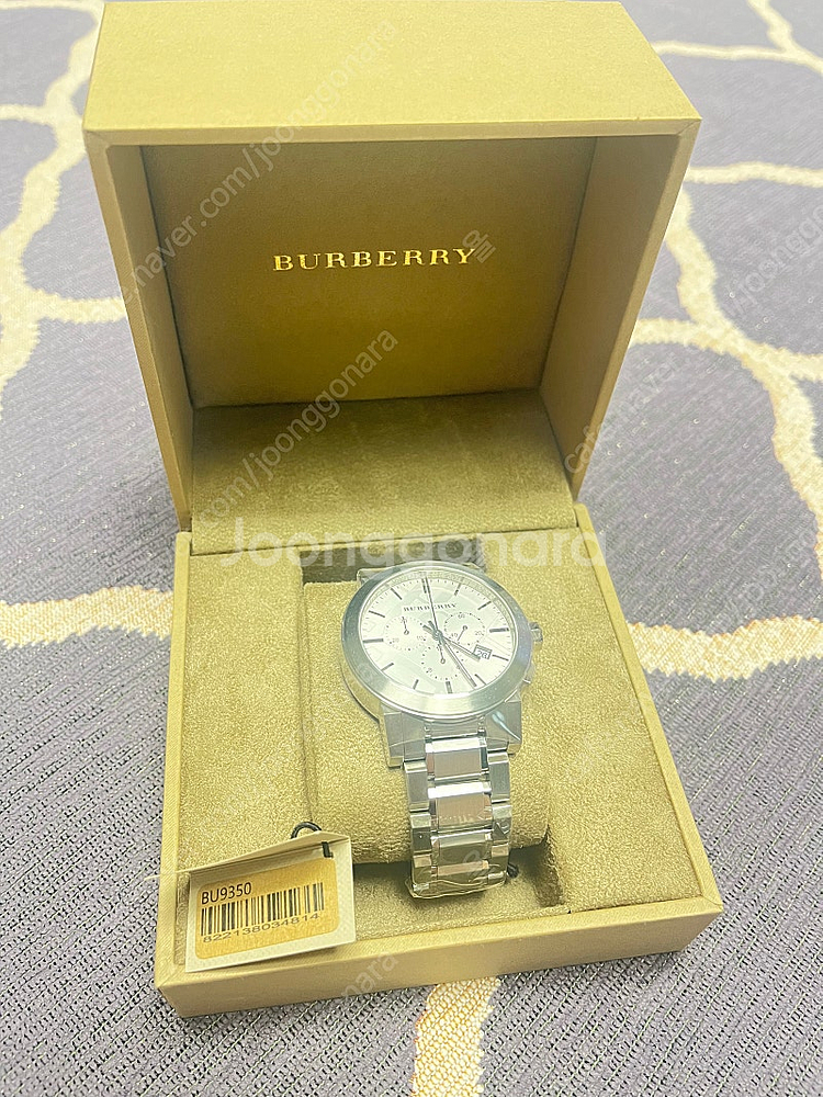 버버리 시계 bu9350--4