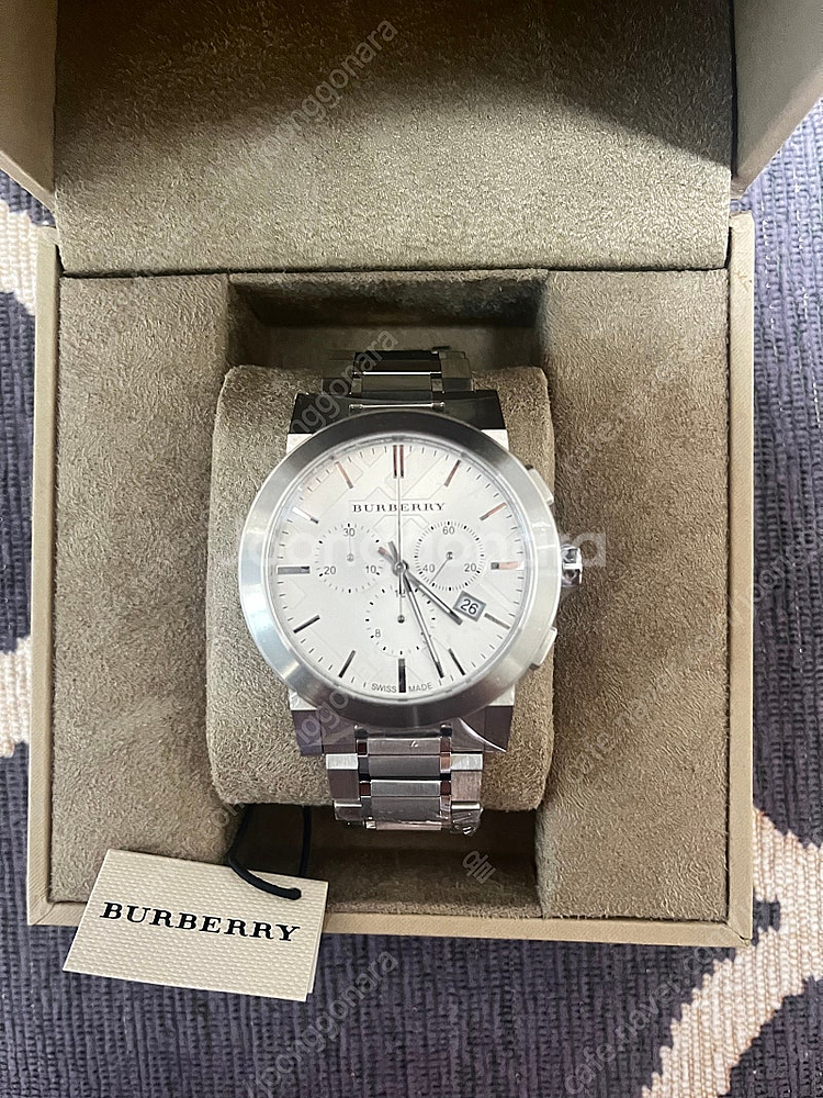 버버리 시계 bu9350--0