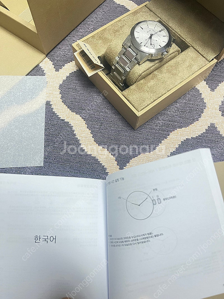 버버리 시계 bu9350--5
