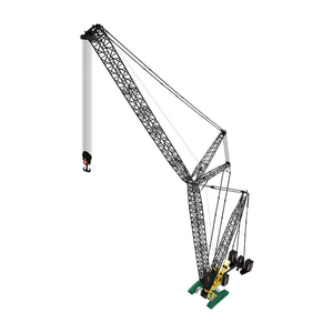 크롤러크레인 liebherr lr1600 thomen 중장비모형 크레인모형