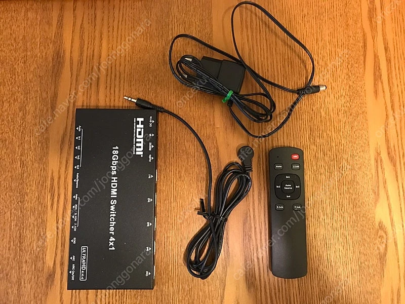 테라베이 UHD-SW41 선택기, UHD-SP12A 분배기 팝니다. 이미지