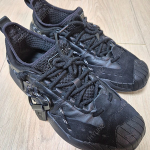 준지×푸마 플렉서스 블랙 운동화 (270)