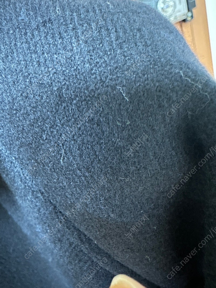 헤릴 네이비 발마칸 코트 2사이즈 판매합니다. 이미지