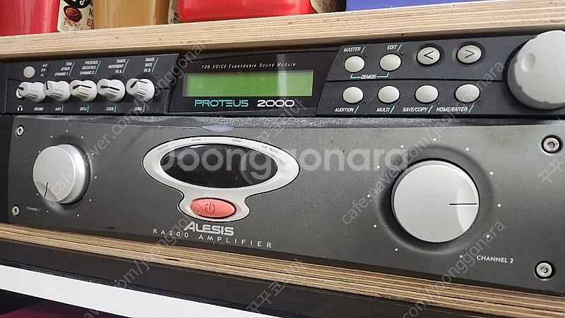 emu proteus2000 + 보드 3개 팝니다--0