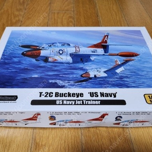 프라모델 1/72 T-2C Buckeye 'US Navy' US Navy Jet Trainer Wolfpack (미개봉신품)