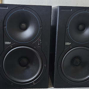 JBL HR 824 모니터링 스피커 1조 상태 sss급