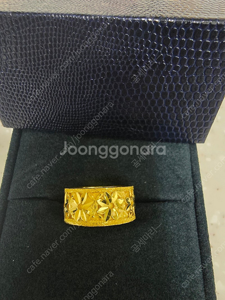 순금 24K 여성 반지 팔찌 목걸이--0