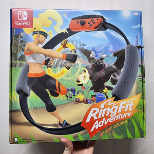 닌텐도스위치 링피트 3만5천원 판매합니다.