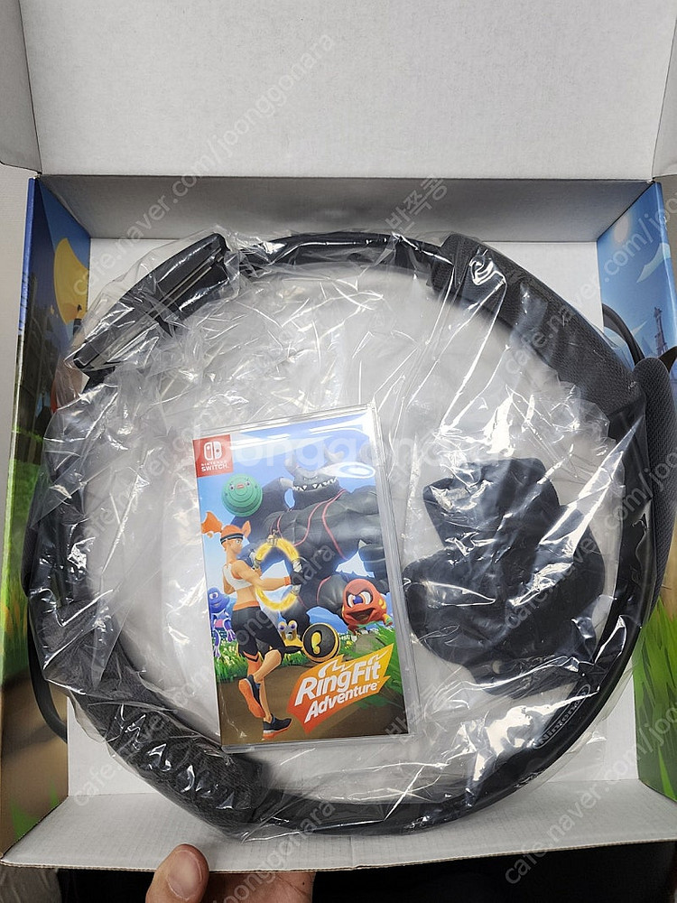 닌텐도스위치 링피트 3만5천원 판매합니다.--1