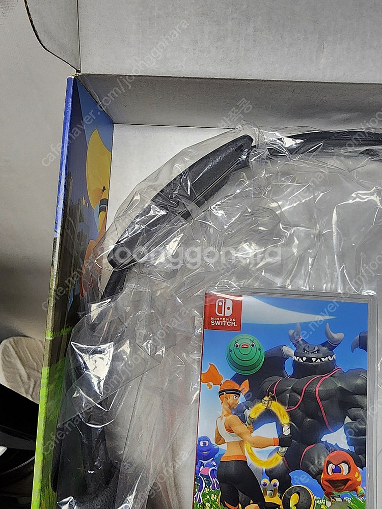 닌텐도스위치 링피트 3만5천원 판매합니다.--4