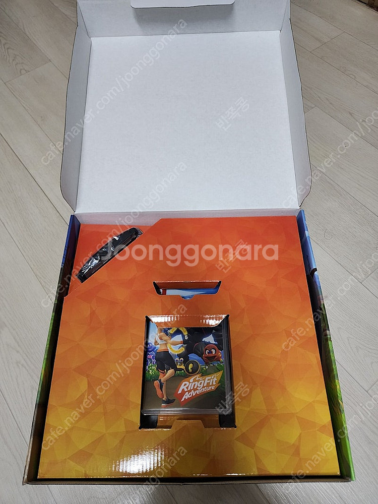 닌텐도스위치 링피트 3만5천원 판매합니다.--5