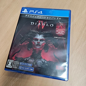 PS4/PS5 디아블로4 일어판 판매합니다