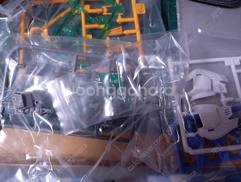 메카니 코어 1/72 EX 건담 초회판 & 옵션--3