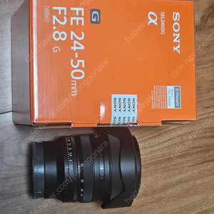 소니 24-50g F2.8 (SEL2450G) 판매합니다