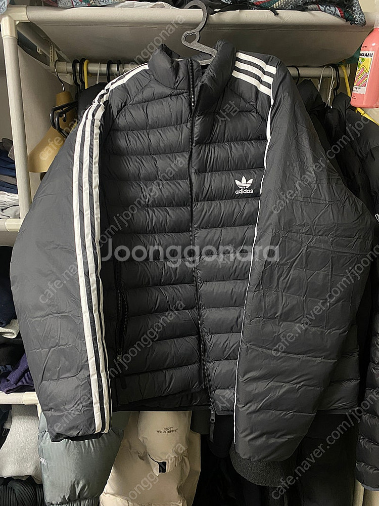 아디다스 경량패딩 새제품 IL2565 2XL--0