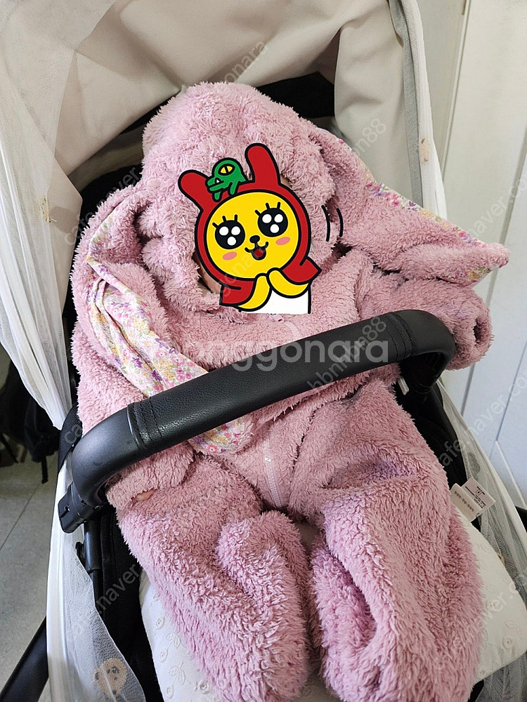쏨데이 토끼 우주복 3호--0