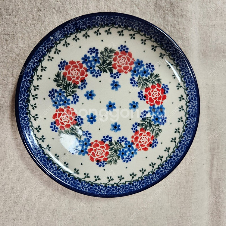 [미사용] 폴란드 아티스티나 원형 접시 2p(16cm) 일괄 판매합니다.--3