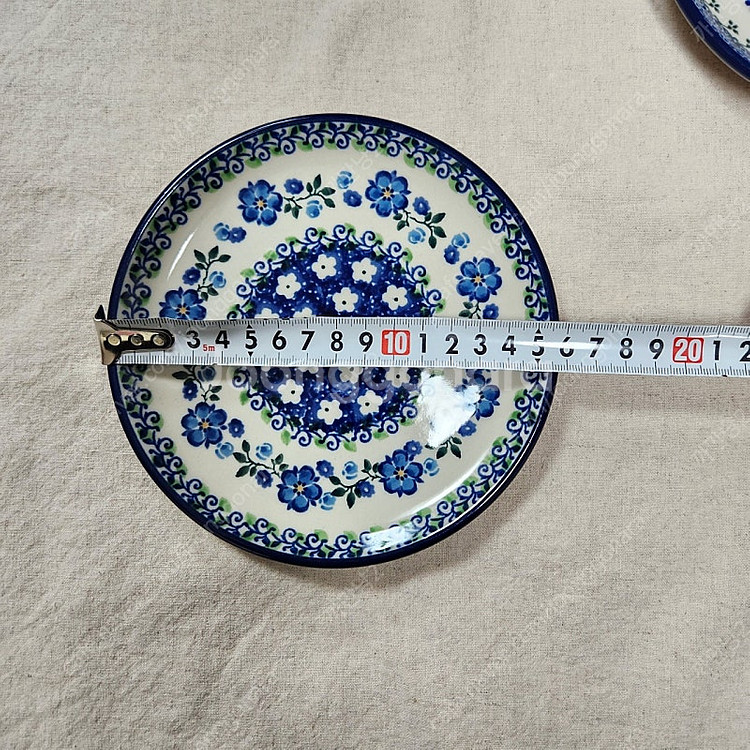 [미사용] 폴란드 아티스티나 원형 접시 2p(16cm) 일괄 판매합니다.--5