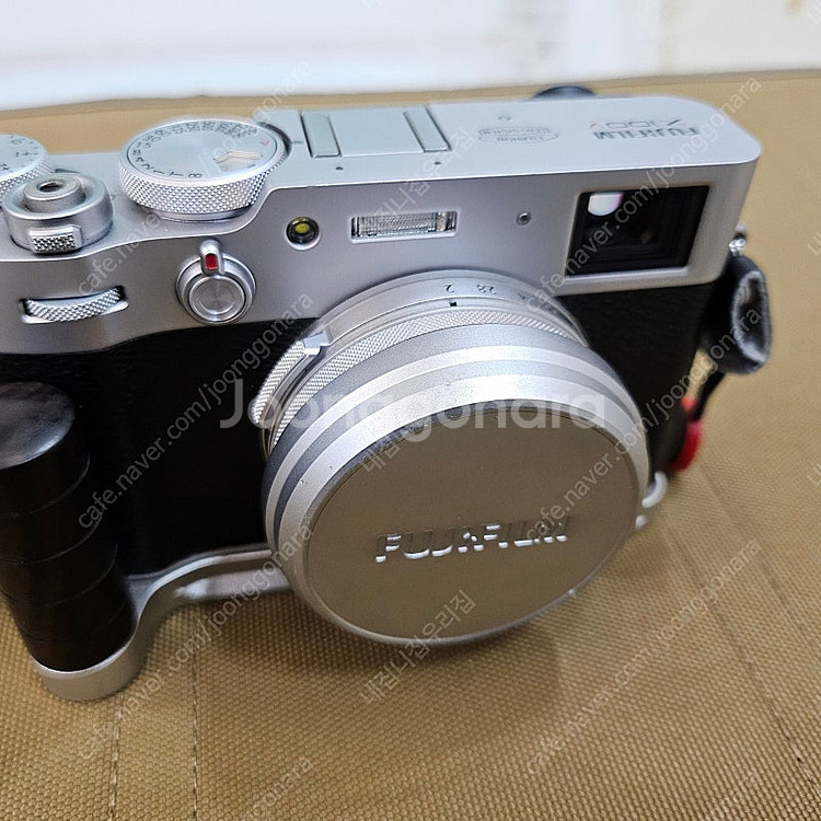 후지필름 x100v, wcl-x100 실버 세트 판매합...--1