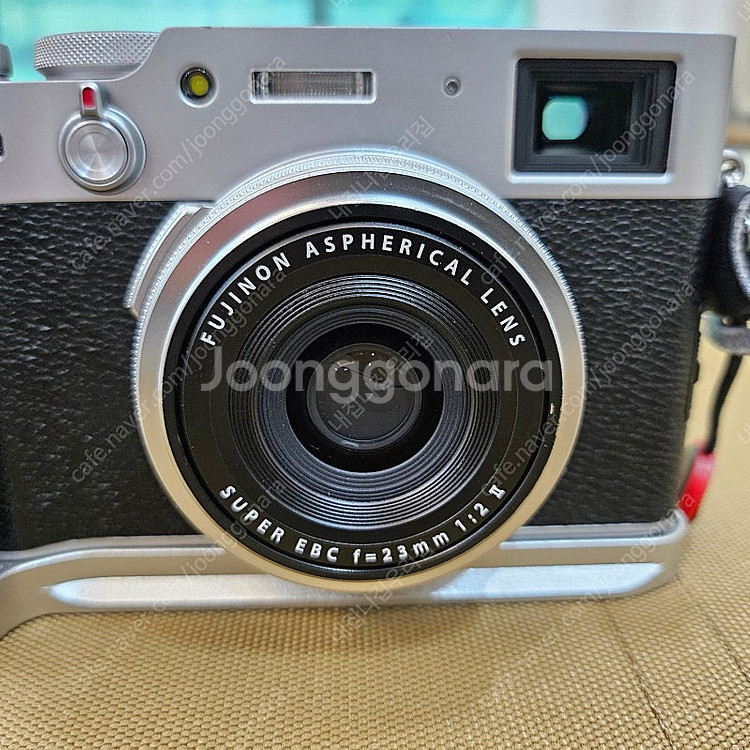 후지필름 x100v, wcl-x100 실버 세트 판매합...--3