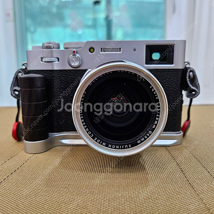 후지필름 x100v, wcl-x100 실버 세트 판매합...--9
