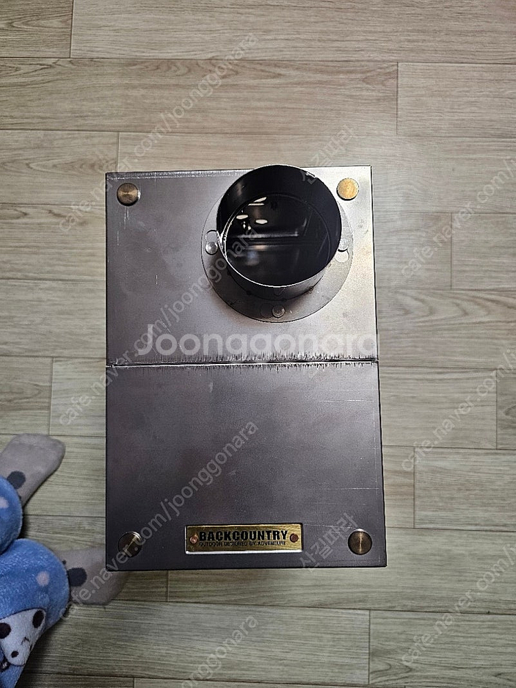 오지 티타늄 화목난로--3