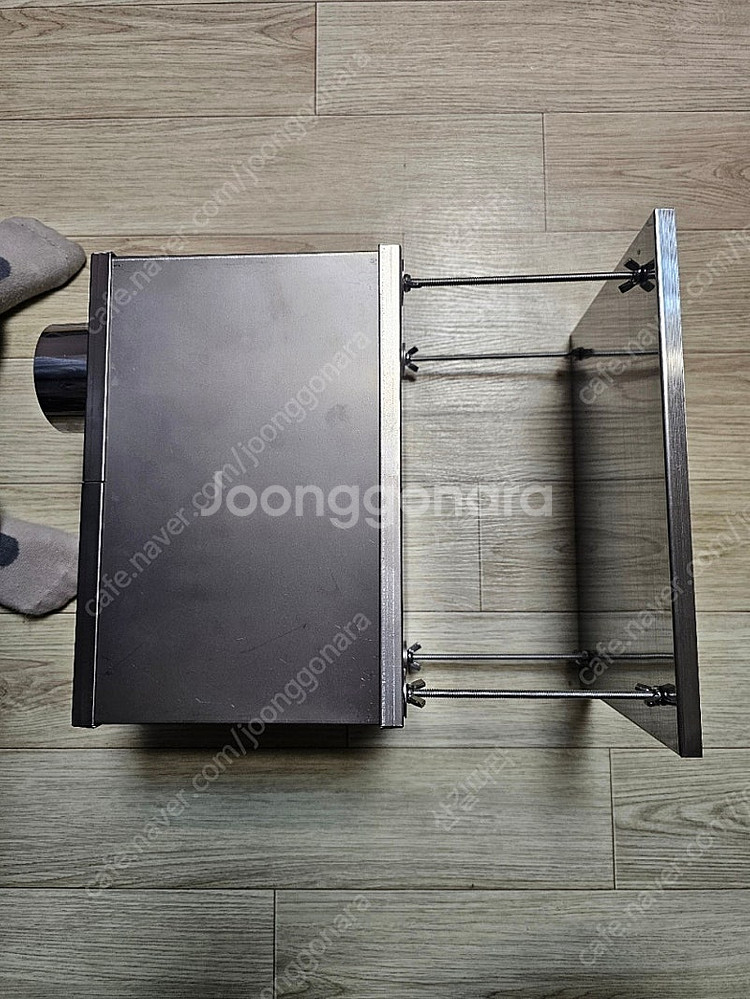 오지 티타늄 화목난로--5