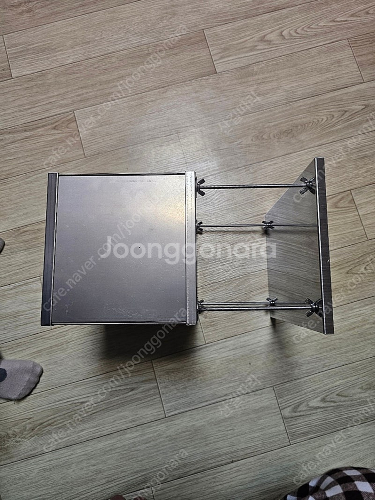 오지 티타늄 화목난로--7
