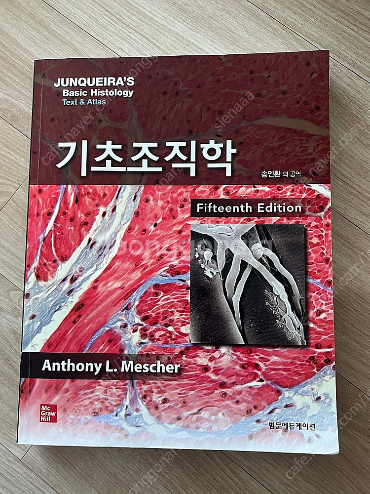 기초조직학 범문에듀케이션--0