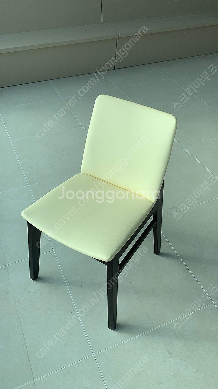 카페 천갈이한 의자--1