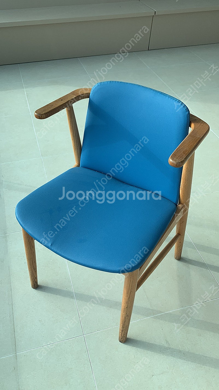 카페 천갈이한 의자--3