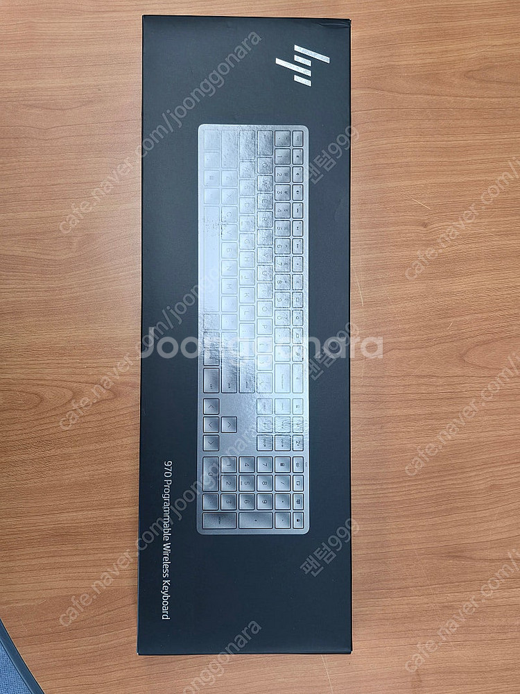 HP 970 프로그래밍 무선 키보드 팝니다(미개봉)--0
