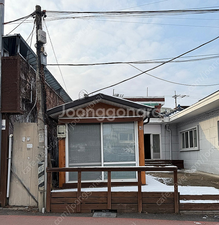 미니 카페로 사용하던 이동식 컨테이너(3평형) 판매합니...--0