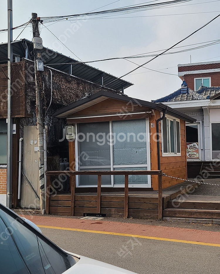 미니 카페로 사용하던 이동식 컨테이너(3평형) 판매합니...--5