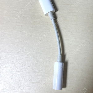 애플 아이폰 라이트닝-3.5파이 이어폰젠더