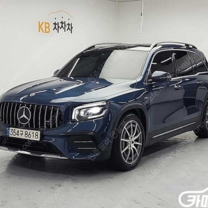 [벤츠]GLB클래스 X247 AMG GLB 35 4MATIC ★중고차★중고차매입★전액할부★저신용자★신불자★소액할부★현금★카드 전부 가능합니다!