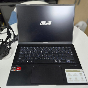 ASUS 젠북 14 UM3402YA 노트북