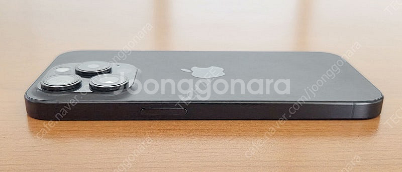 아이폰15프로 128G 블랙 티타늄(동천 네고)--3
