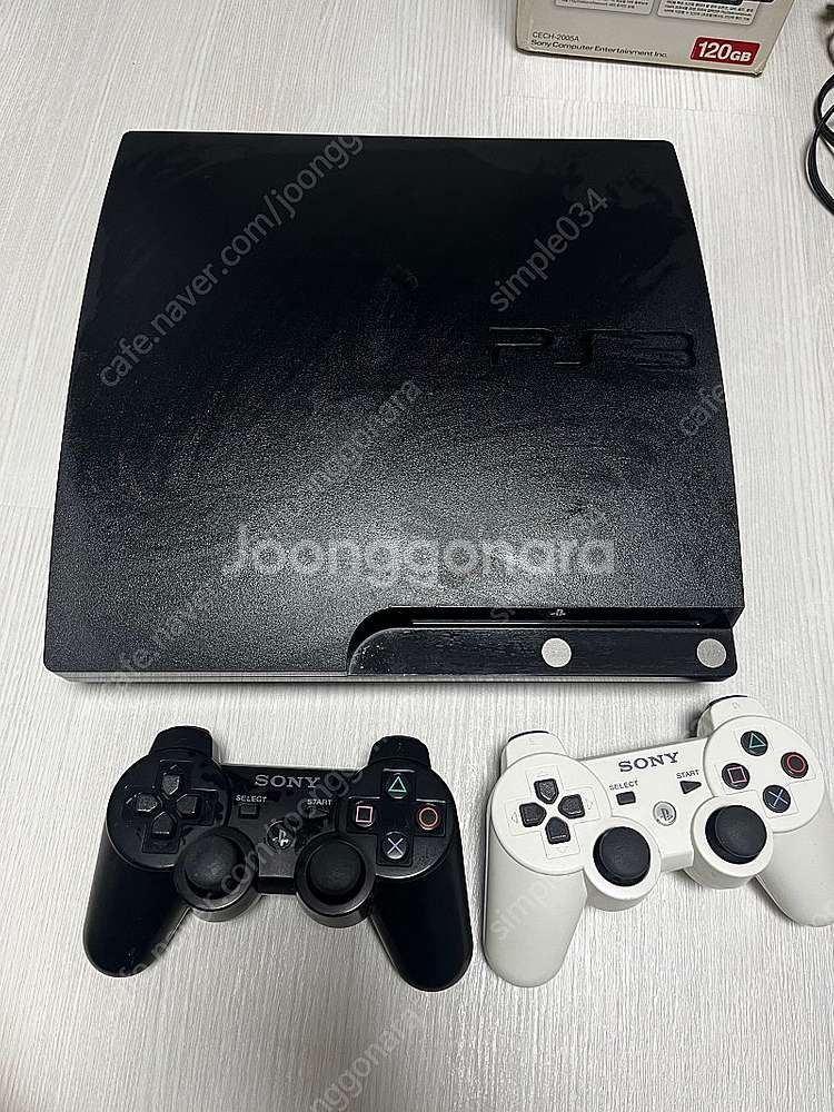 PS3 커펌 팔아요--1
