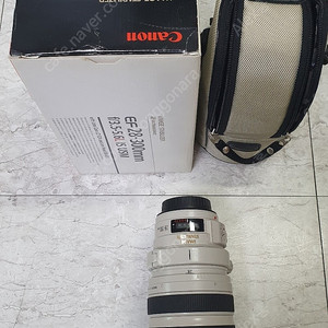 캐논 EF 28-300mm(할배백통) 박스풀셋/병행수입+BW필터+파우치+후드