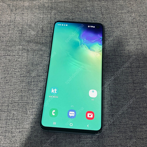 갤럭시 S10 LTE 그린 512대용량 매우깨끗 14만5천원 판매합니다!