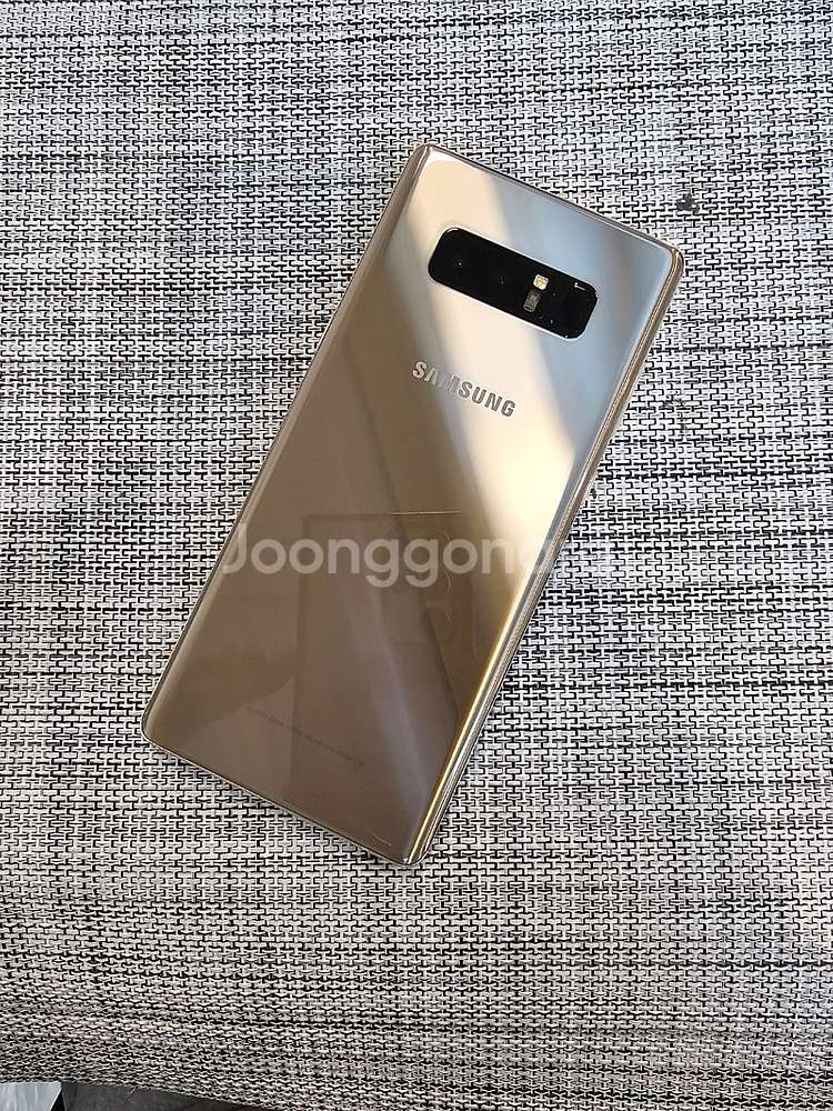 (미파손) 갤럭시 노트8 64G 18년 4월개통 검수완...--0